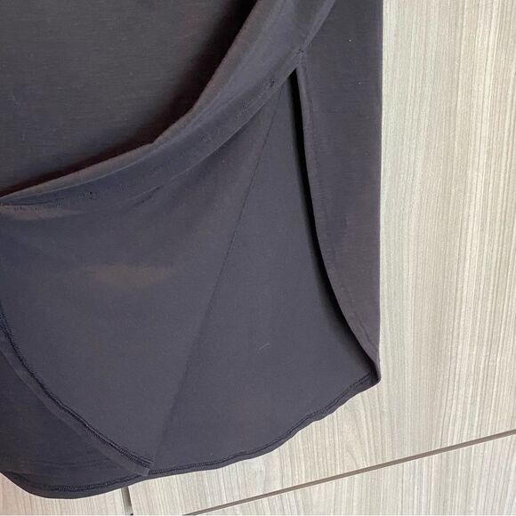 Gap Fit Black Crewneck Short Sleeve Small - Picture 4 of 5